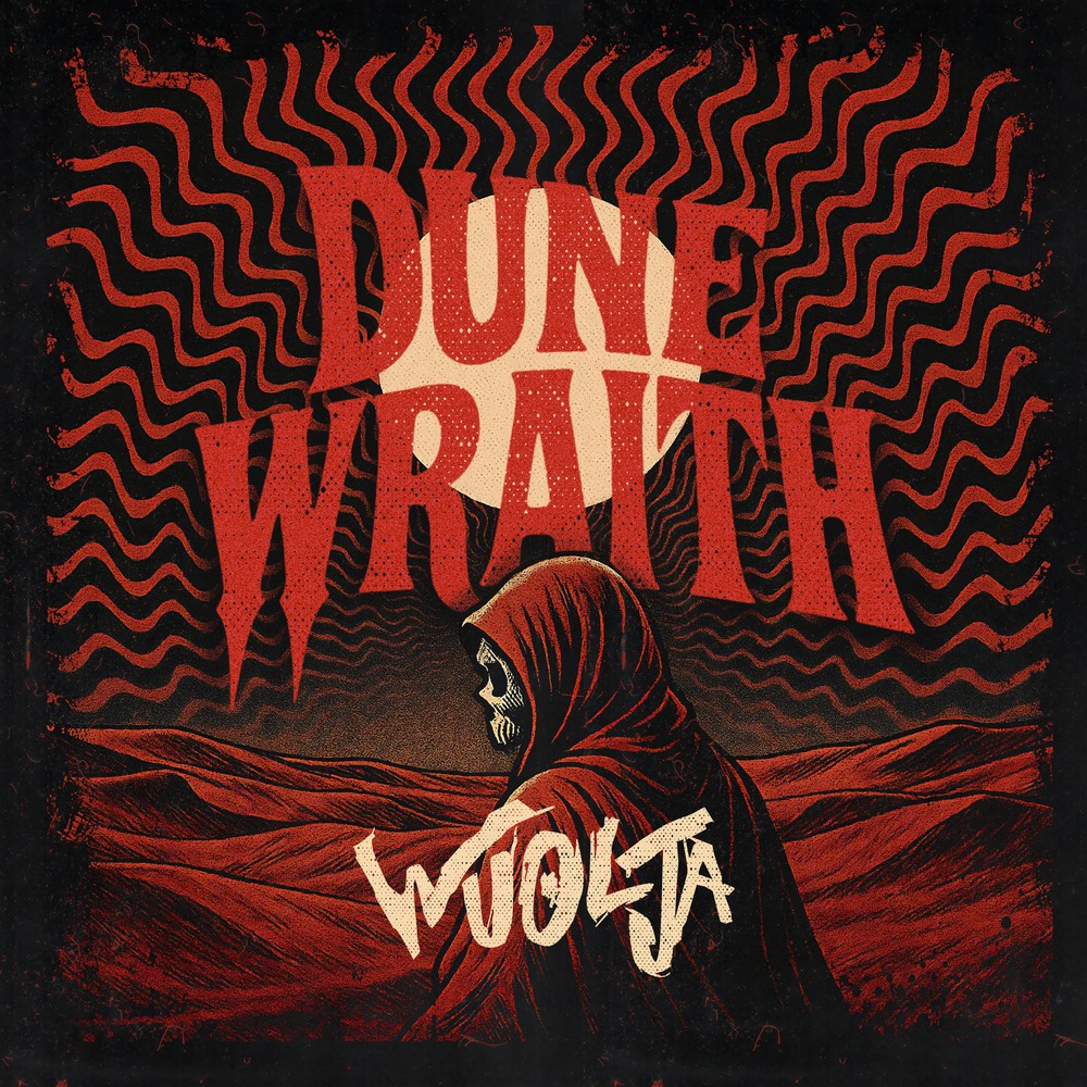 Portada del single Dune Wraith, de Wuolja