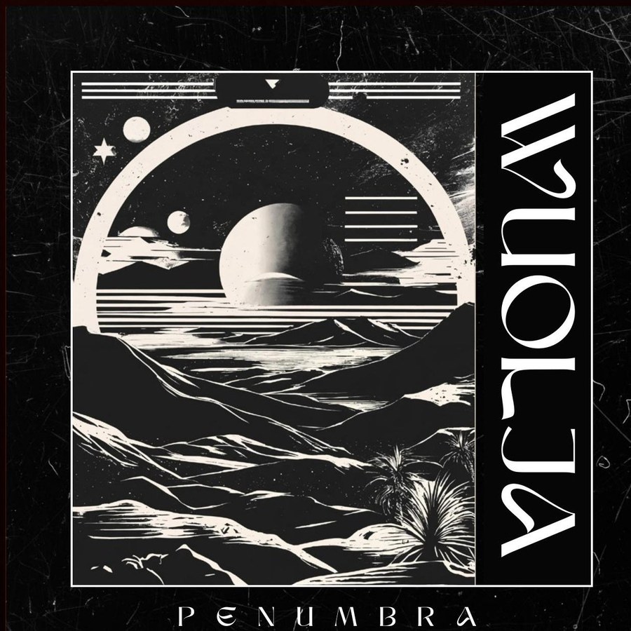 Portada del álbum Penumbra, de Wuolja