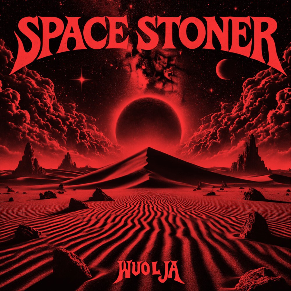 Portada del single Space Stoner, de Wuolja